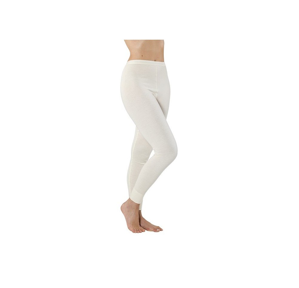 EUSANA THERMO femmes culotte longue L ivoire