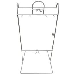 FLEXICARE support sac à urine métal blanc