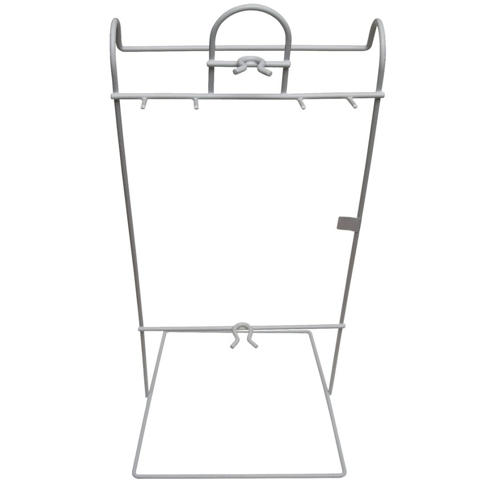 FLEXICARE support sac à urine métal blanc