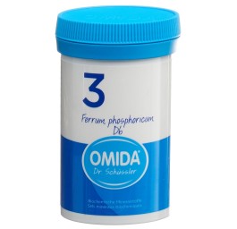 OMIDA SCHÜSSLER no3 ferr phos cpr 6 D bte 100 g