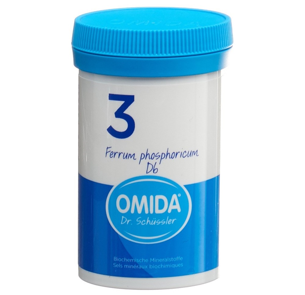 OMIDA SCHÜSSLER no3 ferr phos cpr 6 D bte 100 g