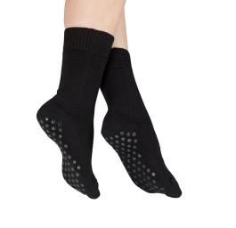 EUSANA chaussettes thermo anti-glis 40/41 1 paire
