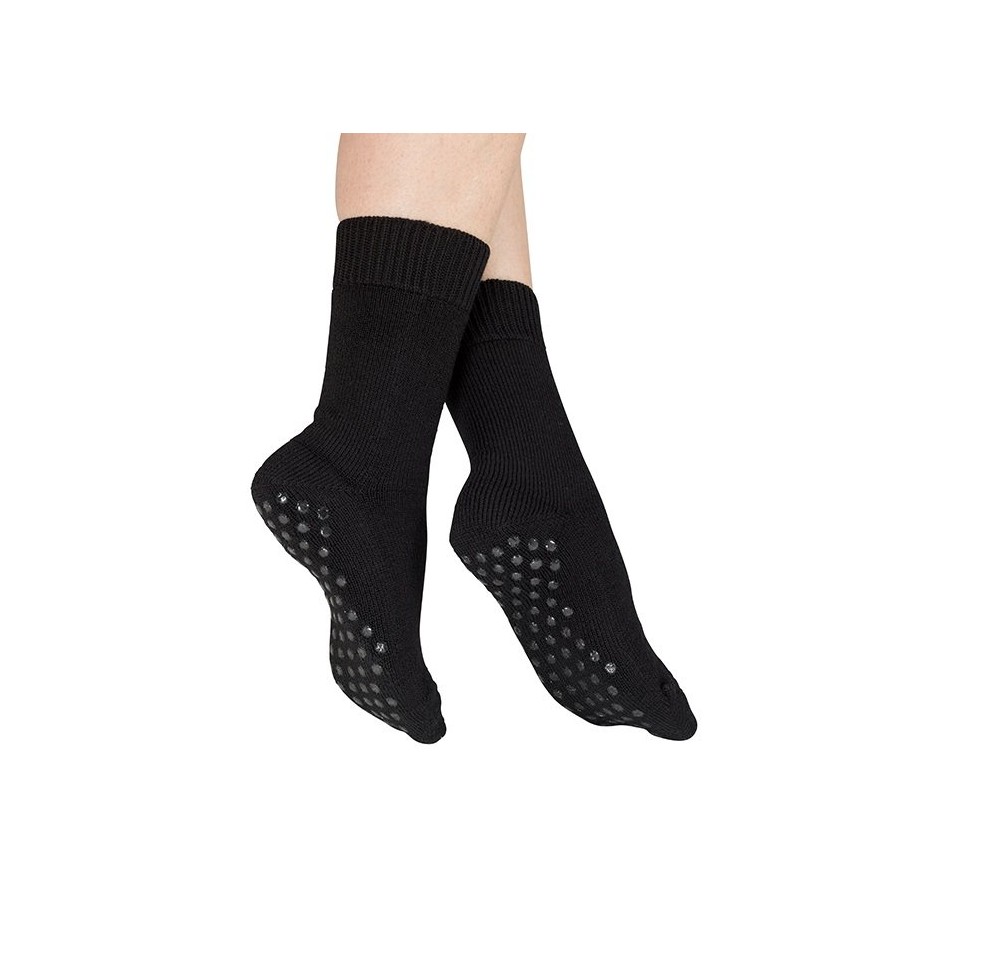 EUSANA chaussettes thermo anti-glis 40/41 1 paire