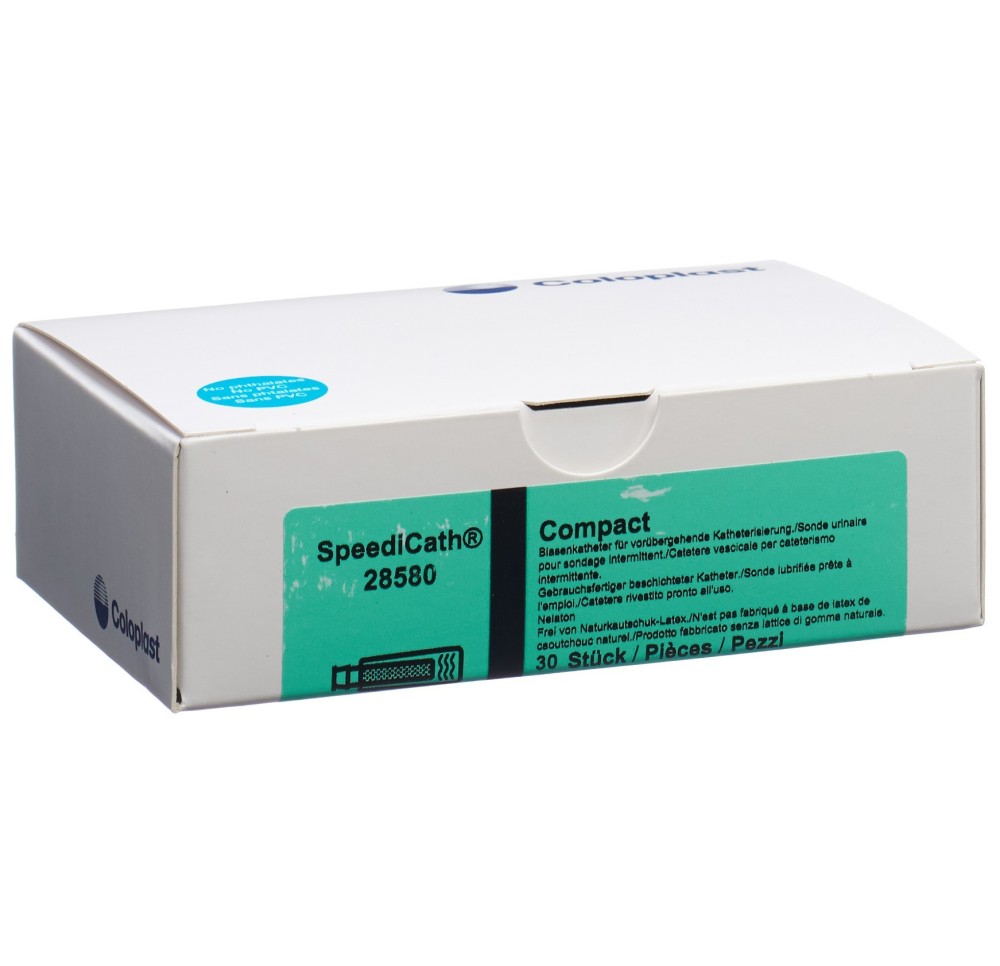 SPEEDICATH Comp sonde 1x CH10 7cm femme nél 30 x SPEEDICATH Comp sonde 1x CH10 7cm femme nél 30 x