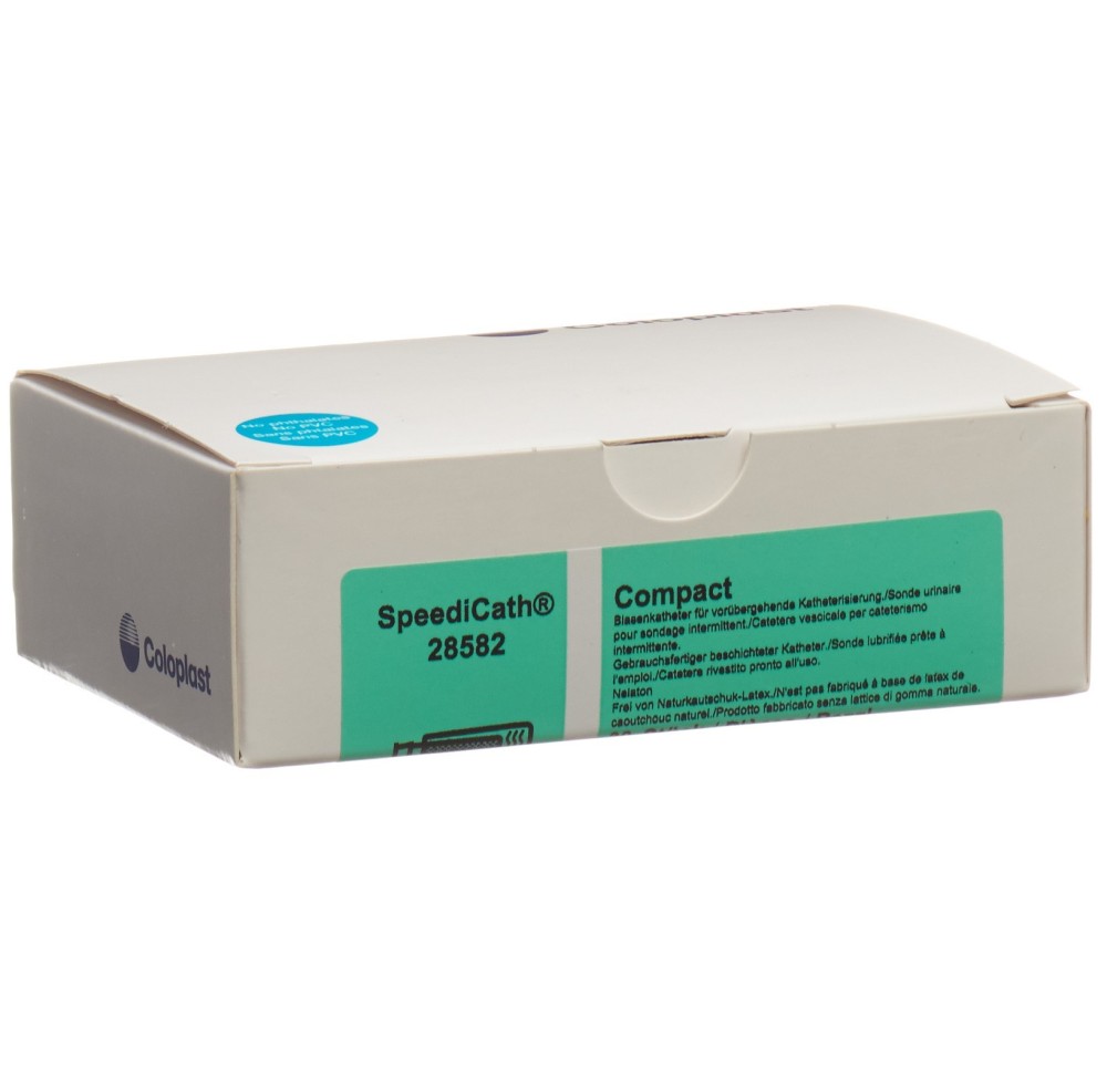 SPEEDICATH Comp sonde 1x CH12 7cm femme nél 30 x SPEEDICATH Comp sonde 1x CH12 7cm femme nél 30 x