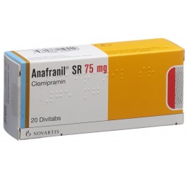 Anafranil SR Divitabs 75 mg 20 pce