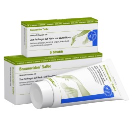 BRAUNOVIDON onguent 10 tb 100 g