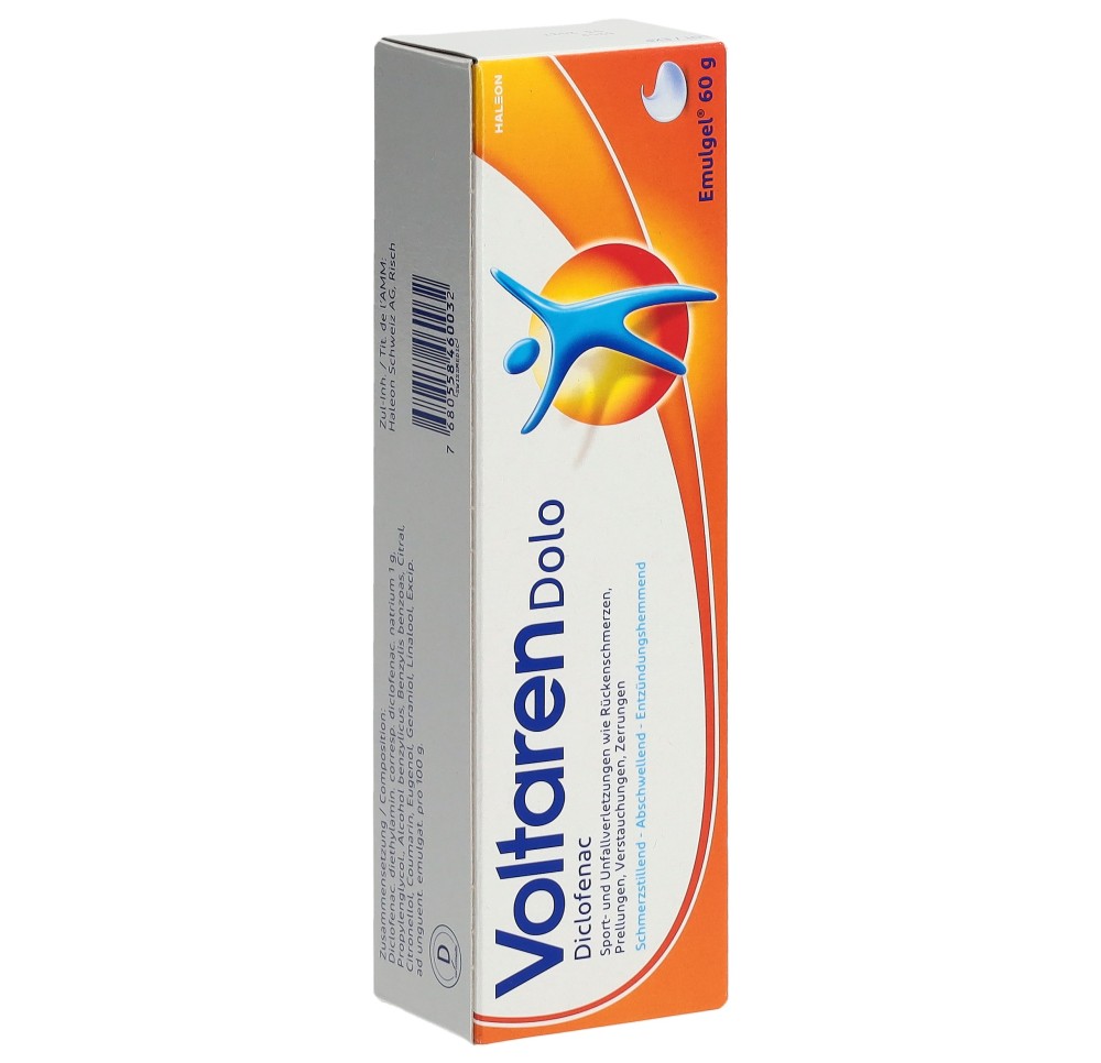 VOLTAREN DOLO émulgel tb 60 g