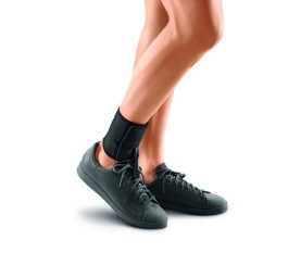 SPORLASTIC foot up band sou pied 18-23cm noir