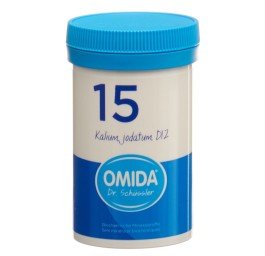 OMIDA SCHÜSSLER no15 kal jod cpr 12 D bte 100 g