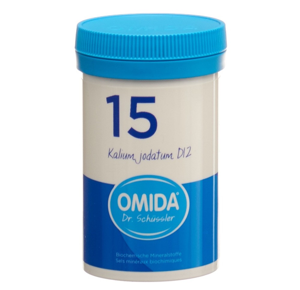 OMIDA SCHÜSSLER no15 kal jod cpr 12 D bte 100 g