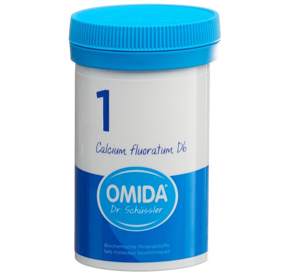OMIDA SCHÜSSLER no1 cal fluor cpr 6 D bte 100 g
