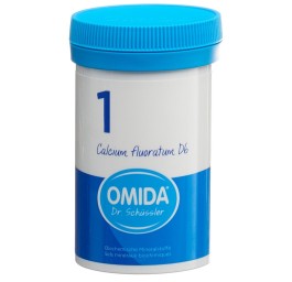 OMIDA SCHÜSSLER no1 cal fluor cpr 6 D bte 100 g