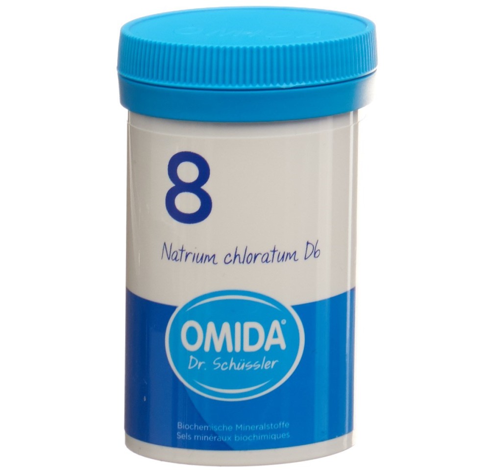 OMIDA SCHÜSSLER no8 natr chlor cpr 6 D bte 100 g