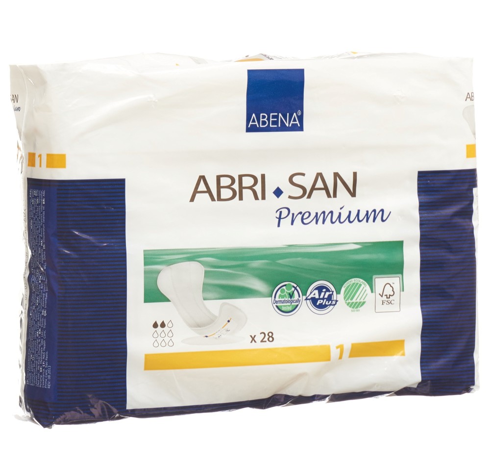 ABRI-SAN Premium Nr1A 10x28cm beige 28 pce ABRI-SAN Premium Nr1A 10x28cm beige 28 pce