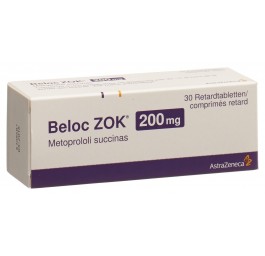 Beloc Zok cpr ret 200 mg 30 pce