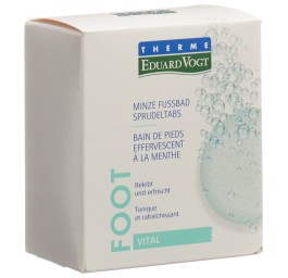 E.VOGT THERME VITAL bain pied tabs efferv 6 x 30 g