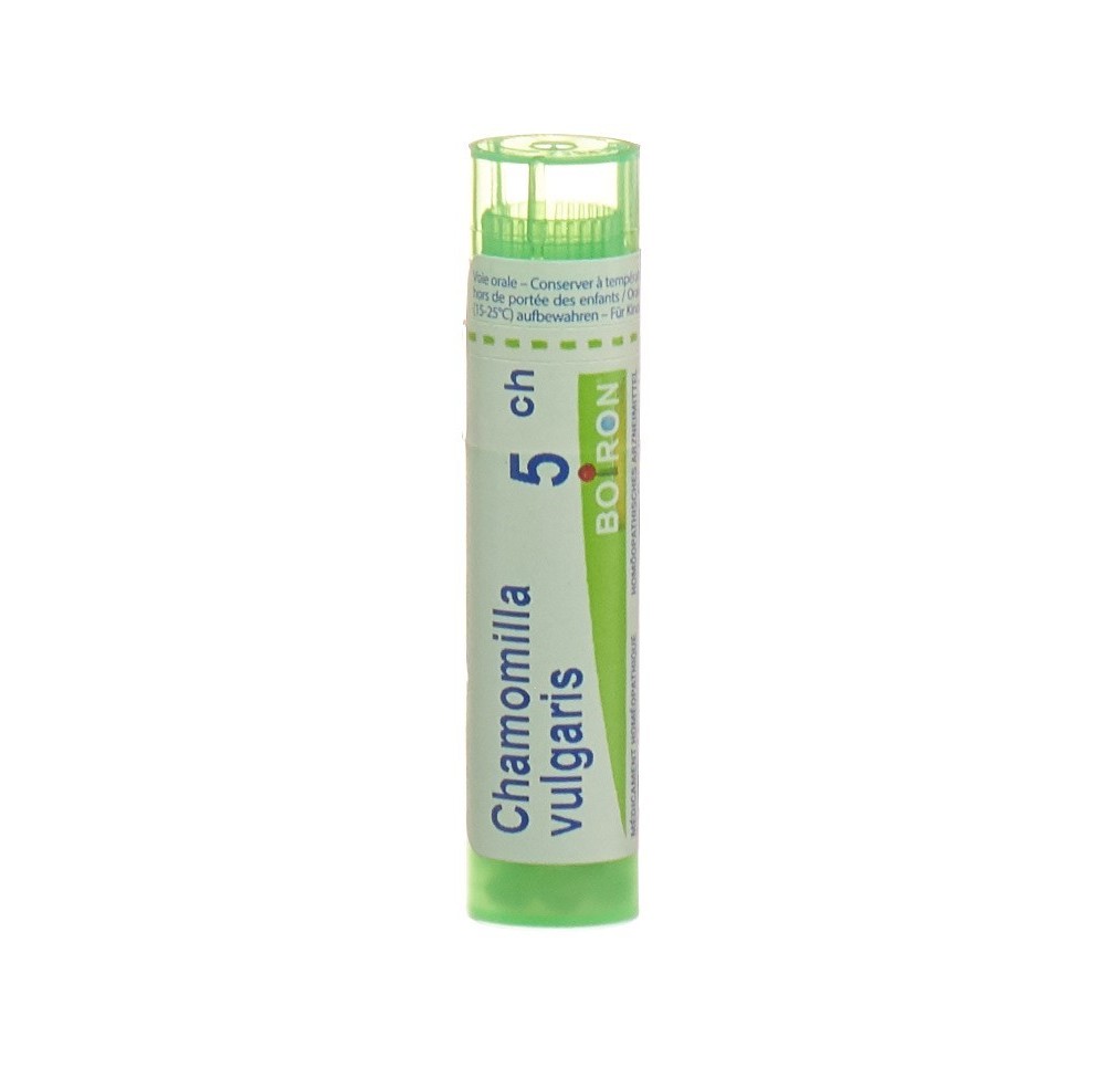 BOIRON chamomilla vulgaris gran 5 CH 4 g