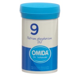 OMIDA SCHÜSSLER no9 natr phos cpr 12 D bte 100 g
