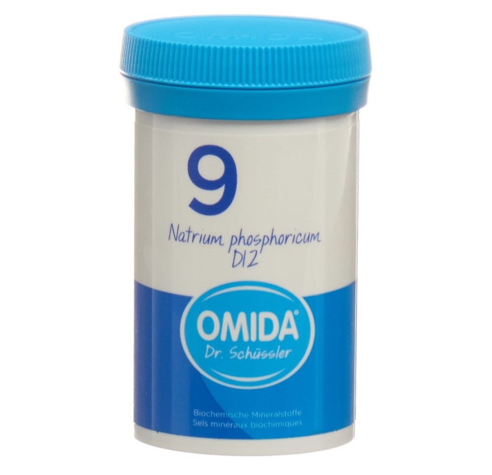 OMIDA SCHÜSSLER no9 natr phos cpr 12 D bte 100 g
