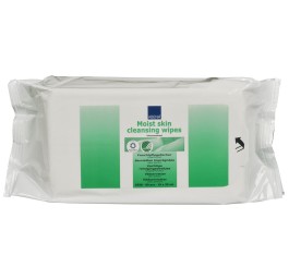 ABENA Skincare lingettes imprég s parf ref 80 pce