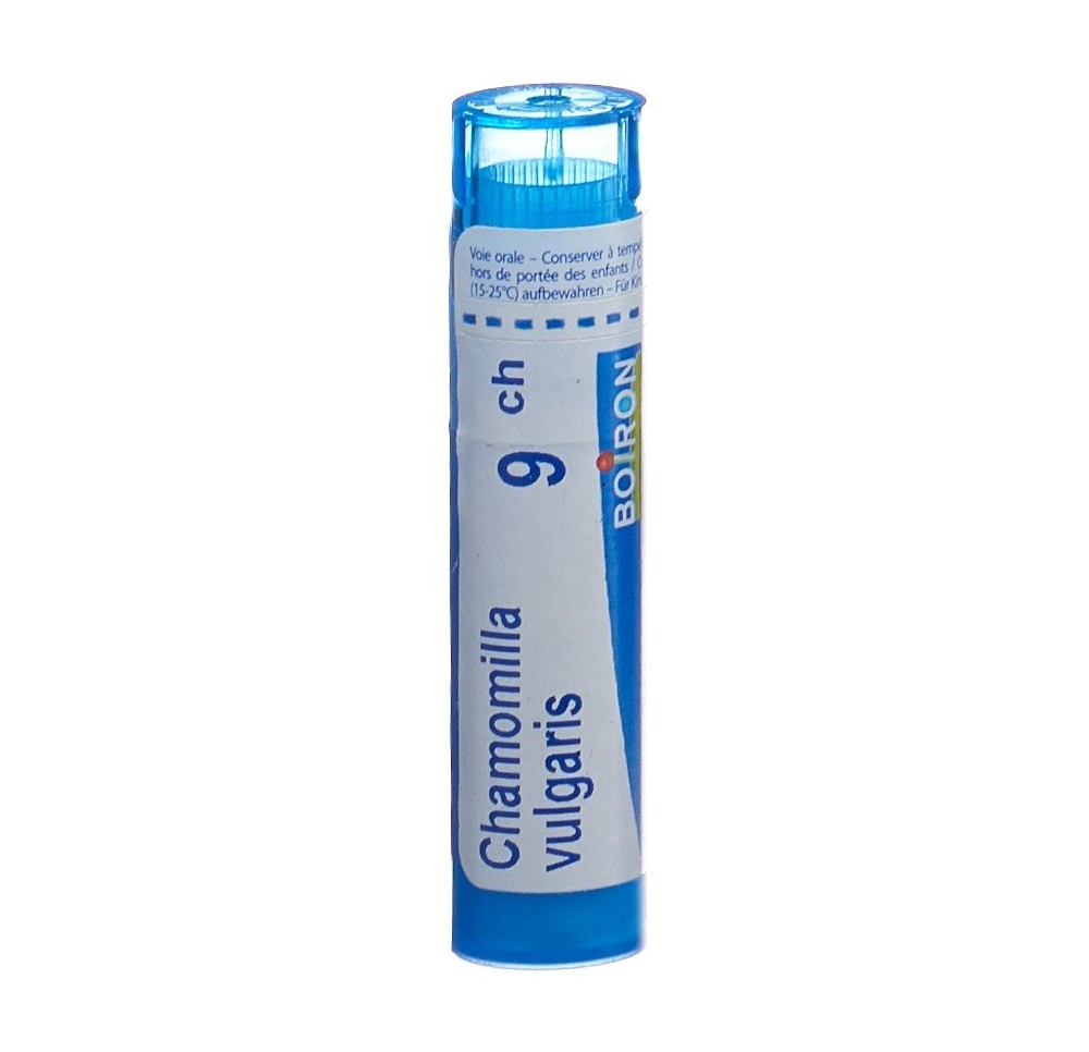 BOIRON chamomilla vulgaris gran 9 CH 4 g
