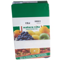 NATURAVITA tranches fruits sa/ab/po/or/f 36 pce