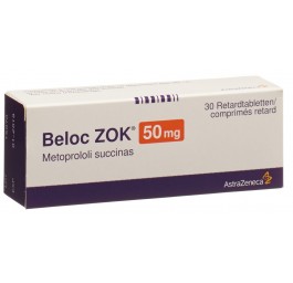 Beloc Zok cpr ret 50 mg 30 pce