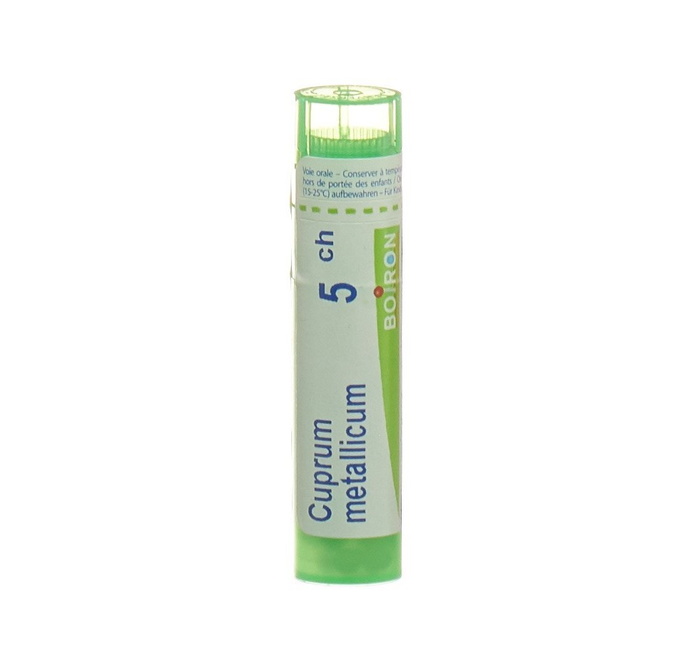 BOIRON cuprum metallicum gran 5 CH 4 g