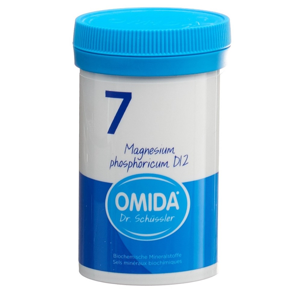 OMIDA SCHÜSSLER no7 magn phos cpr 12 D bte 100 g OMIDA SCHÜSSLER no7 magn phos cpr 12 D bte 100 g