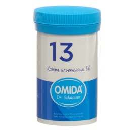 OMIDA SCHÜSSLER no13 kal arsen cpr 6 D bte 100 g