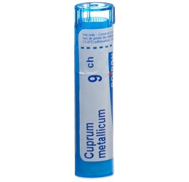 BOIRON cuprum metallicum gran 9 CH 4 g