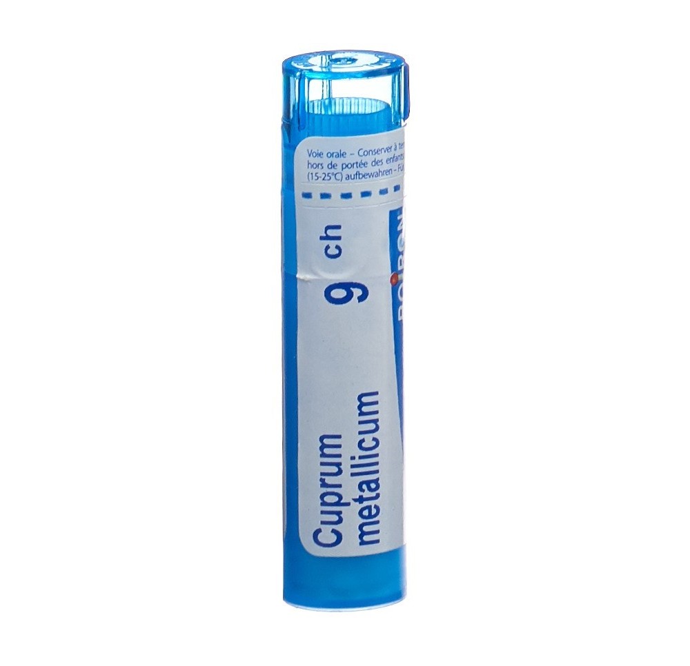 BOIRON cuprum metallicum gran 9 CH 4 g