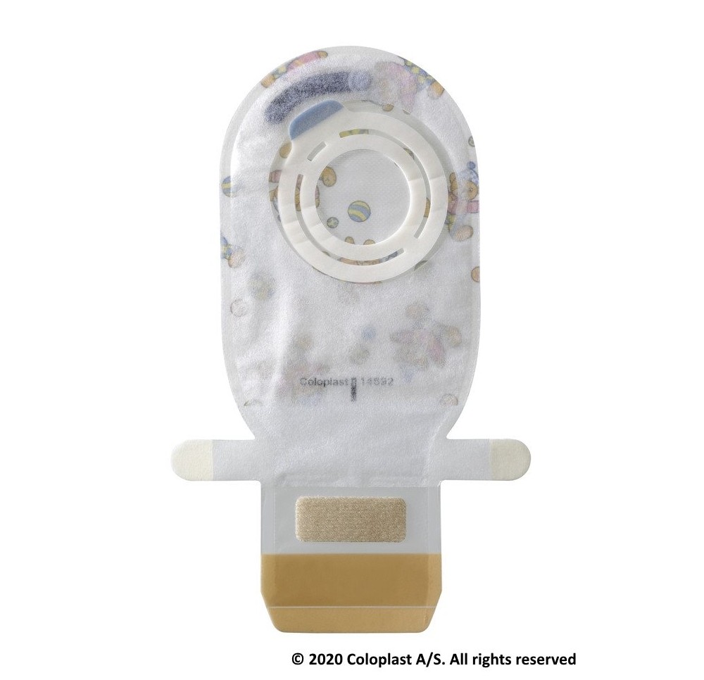 EASIFLEX ileo 2p 27mm baby enfants transp 40 pce