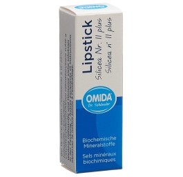 OMIDA SCHÜSSLER no11 silicea plus lipstick 4.8 g