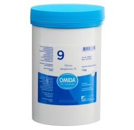 OMIDA SCHÜSSLER no9 natr phos cpr 6 D bte 1000 g