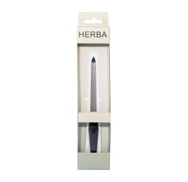 HERBA lime à ongles saphir bombée 17cm 5326