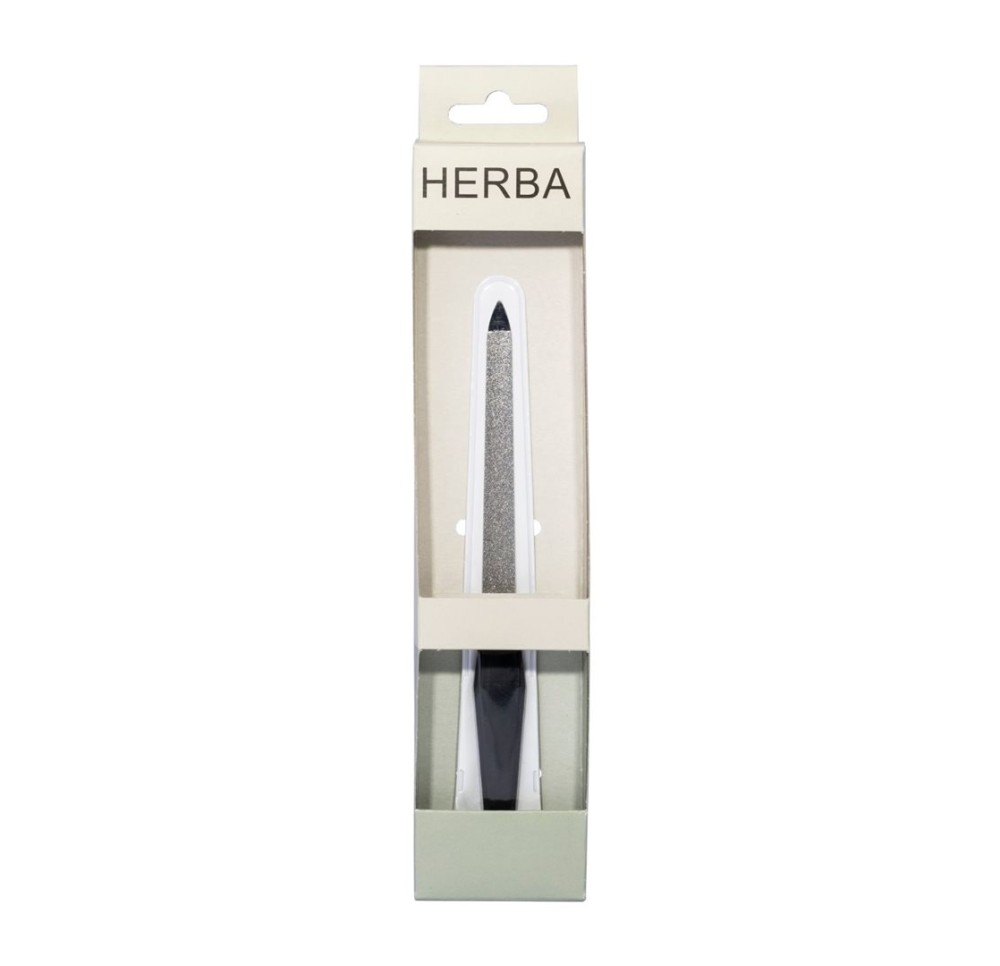 HERBA lime à ongles saphir bombée 17cm 5326