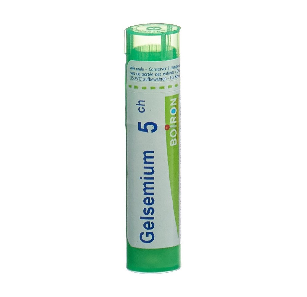 BOIRON gelsemium sempervirens gran 5 CH 4 g