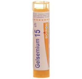 BOIRON gelsemium sempervirens gran 15 CH 4 g