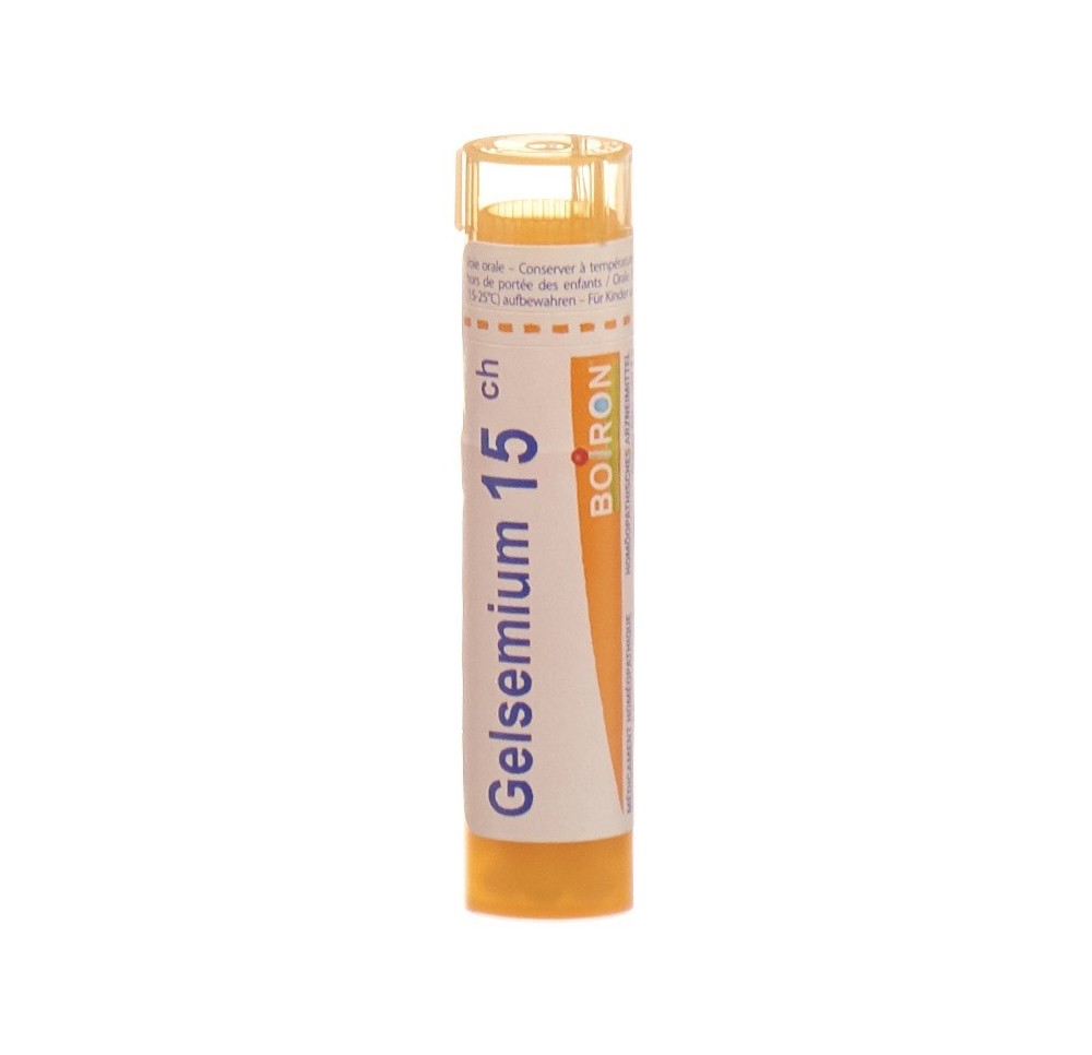 BOIRON gelsemium sempervirens gran 15 CH 4 g