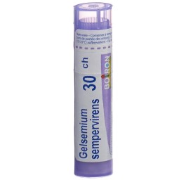 BOIRON gelsemium sempervirens gran 30 CH 4 g