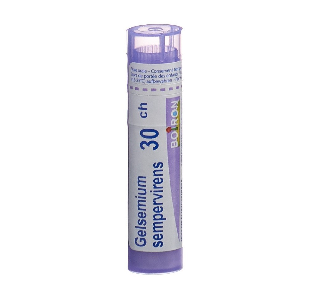 BOIRON gelsemium sempervirens gran 30 CH 4 g