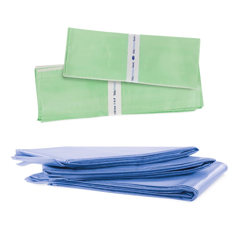 VALAPROTECT spécial drap protect 80x175cm 100 pce