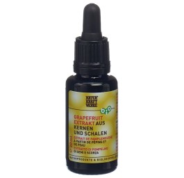 NATURKRAFTWERKE Extrait de pamplemousse bio 20 ml