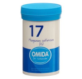 OMIDA SCHÜSSLER no17 mang sulf cpr 12 D bte 100 g