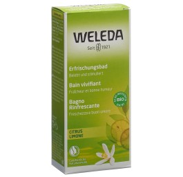 WELEDA bain vivifiant citrus fl 200 ml
