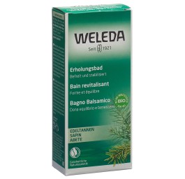 WELEDA bain revitalisant sapin fl 200 ml