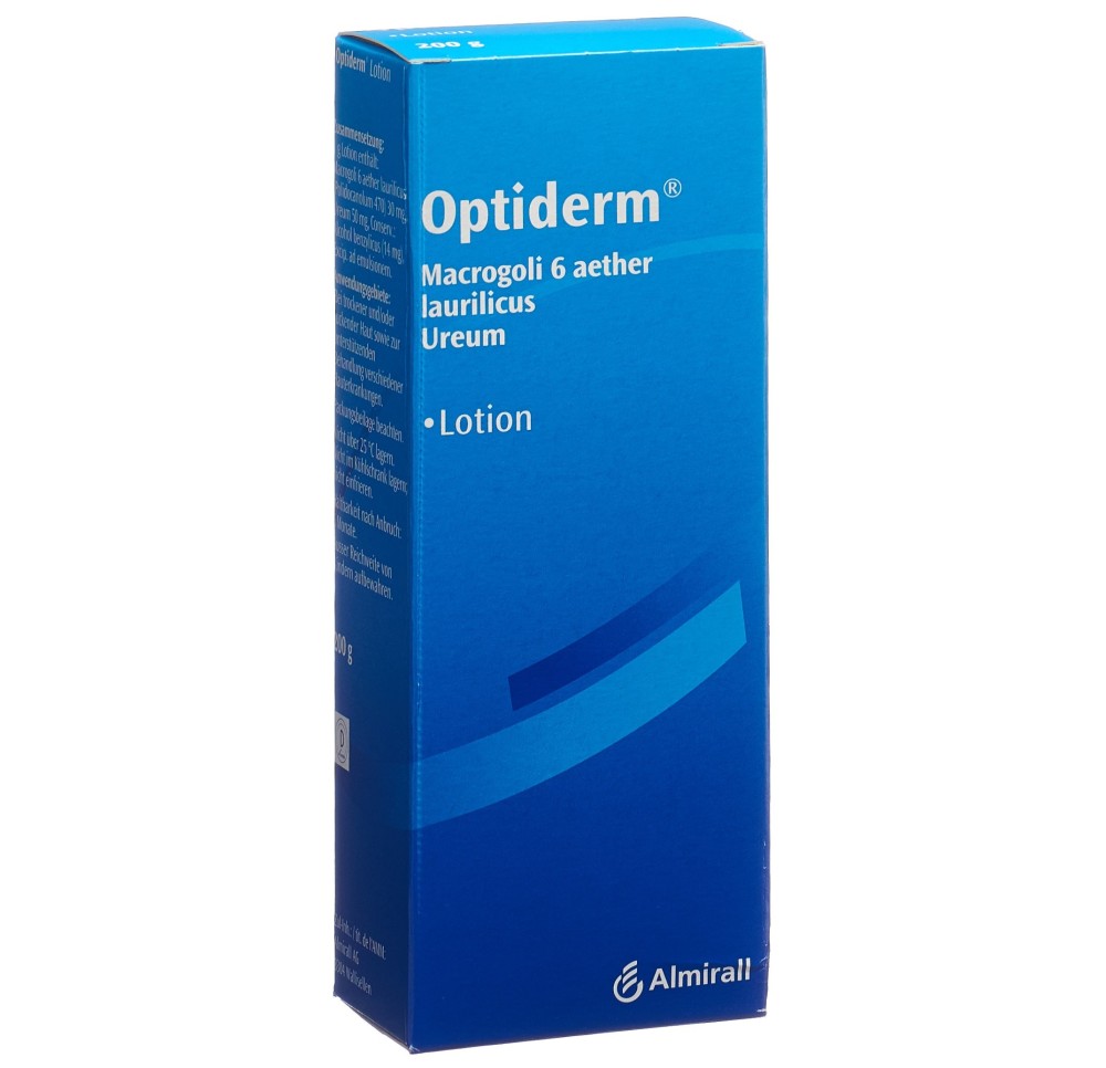 OPTIDERM lot fl 200 g OPTIDERM lot fl 200 g