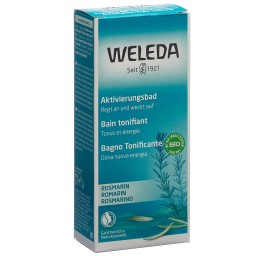 WELEDA bain tonifiant romarin fl verre 200 ml
